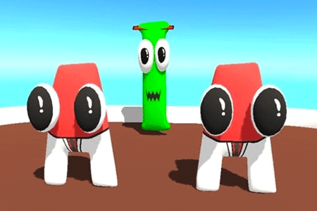 Jeu Strongest Towers Huggy