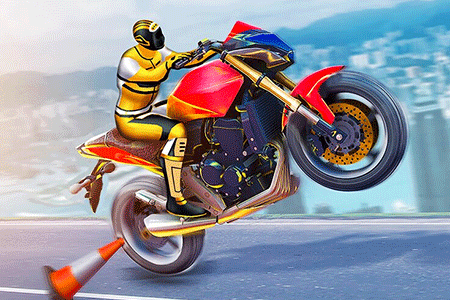 Jeu Stunt Biker 3D