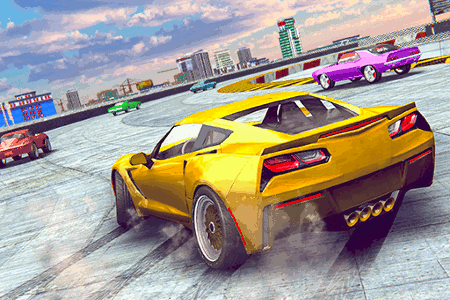 Jeu Stunt Extreme Car Simulator