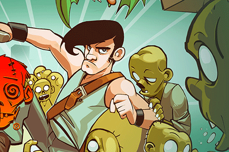 Jeu Stupides Zombies