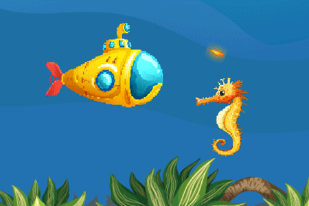 Jeu Submarine Shooter