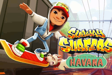 Jeu Subway Surfers Havana