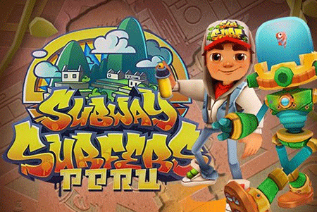 Jeu Subway Surfers Pérou