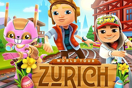 Jeu Subway Surfers Zurich