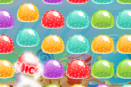Jeu Sugar Jelly Blast