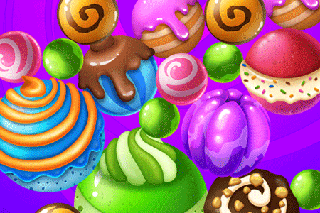 Jeu Sugar Rush Paths