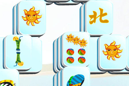 Jeu Summer Mahjong 3