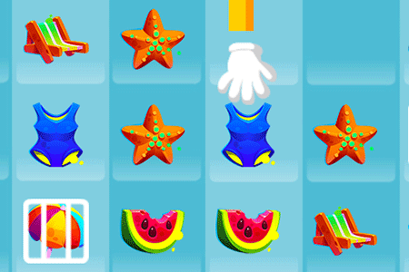 Jeu Summer Match 3
