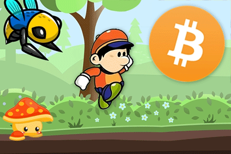 Jeu Super Bitcoin Boy