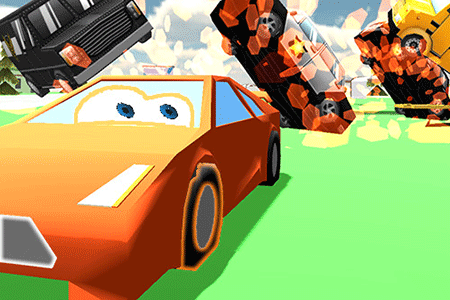 Jeu Super Voiture Course Poursuite