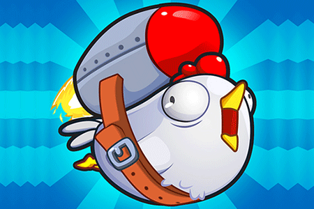 Jeu Super Chicken Fly
