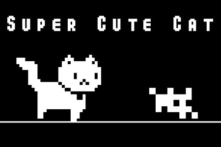 Jeu Super Cute Cat