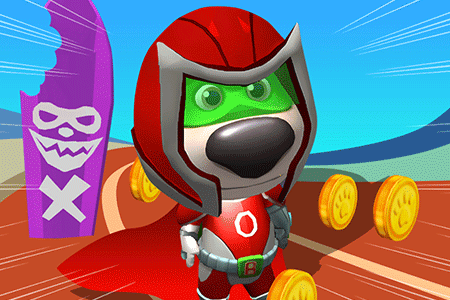 Jeu Super Dog Hero Dash