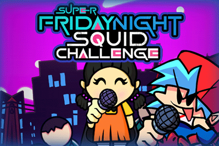 Jeu Super Friday Night Squid Challenge