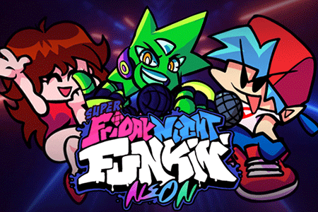Jeu Super Friday Night vs Neon