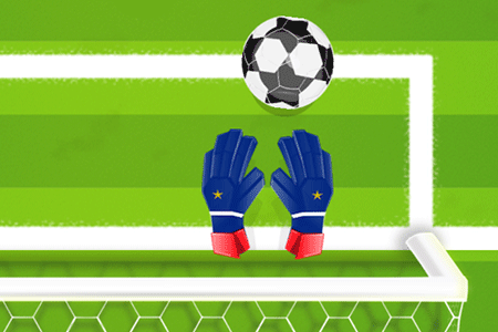 Jeu Super Goalkeeper