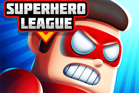 Jeu Super Hero League Online