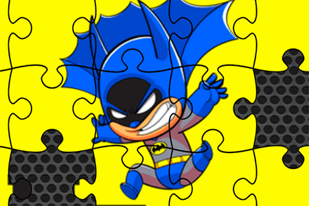Jeu Super-Héros Puzzle