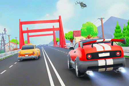 Jeu Super Highway Car Traffic Racer