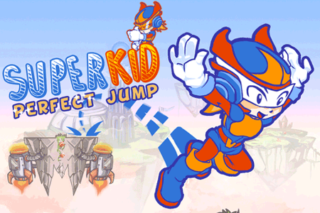 Jeu Super Kid Perfect Jump