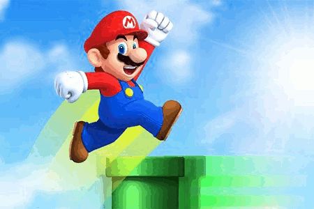 Jeu Super Mario Stack Jump
