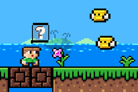 Jeu Super Oliver World