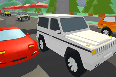 Jeu Super Race 3D 2