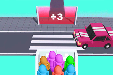 Jeu Super Race 3D