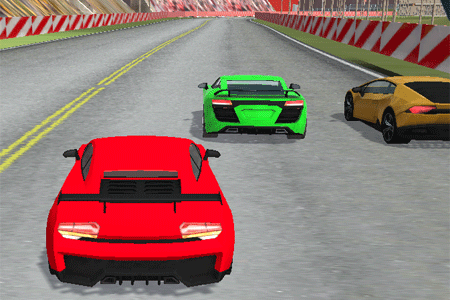 Jeu Super Racing Super Cars