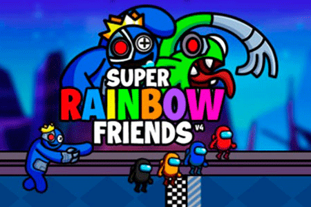 Jeu Super Rainbow Friends