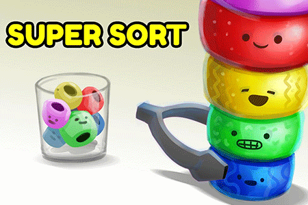 Jeu Super Tri (perles à repasser)