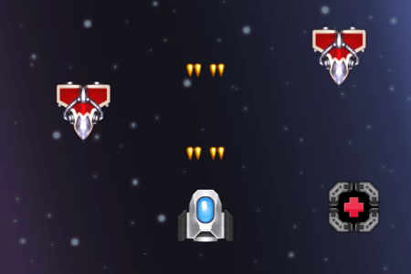 Jeu Super Space Shooter
