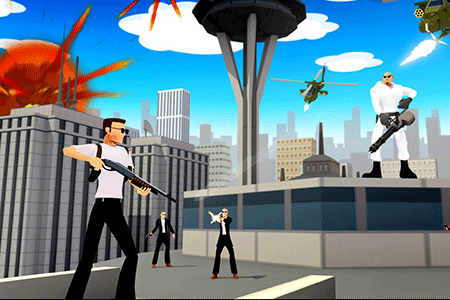 Jeu Super Espion Agent 46