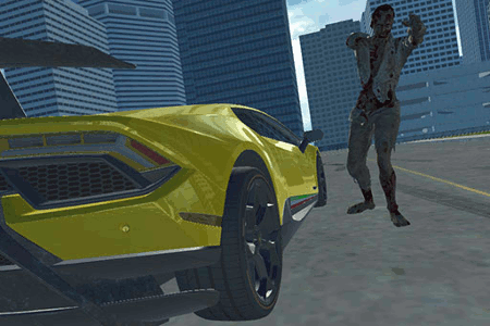 Jeu Supercars Zombie Driving 2