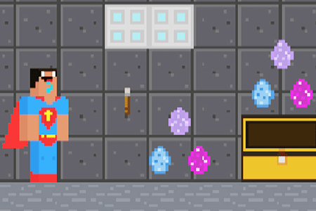 Jeu Supernoob Prison Pâques