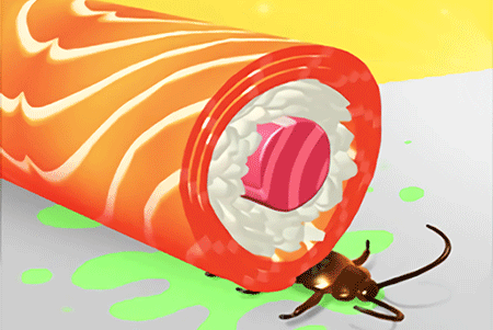 Jeu Sushi Chef