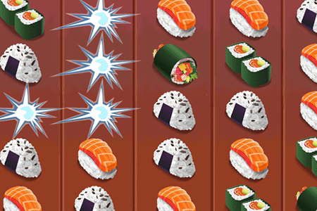 Jeu Sushi Master Match 3