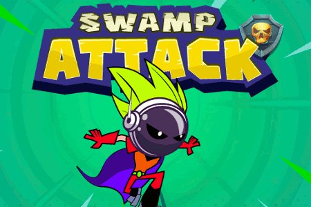 Jeu Titan Swamp Attack