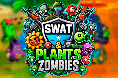 Jeu Swat & Plants vs Zombies