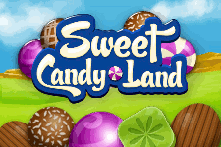 Jeu Sweet Candy Land
