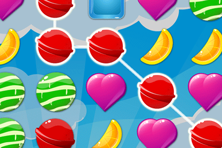 Jeu Sweet Candyland World