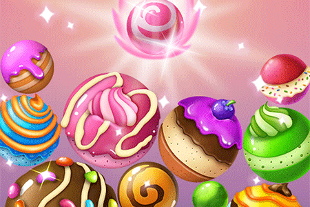 Jeu Sweet Merge