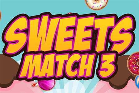 Jeu Sweets Match 3