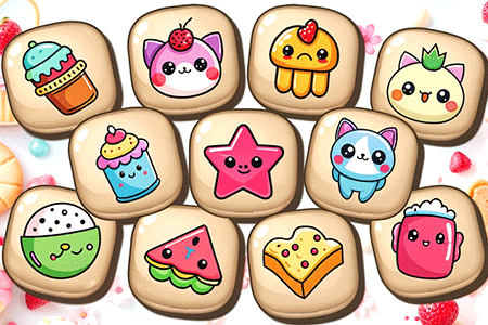 Jeu Sweetsu Tile Puzzle