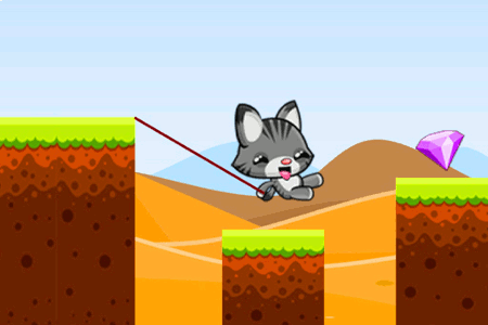 Jeu Swing Cute Cat