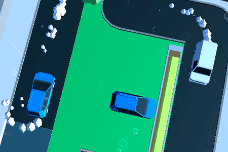 Jeu Swipe to park the Cars