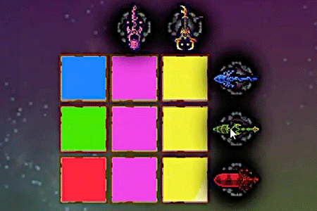 Jeu Sword Block Painter