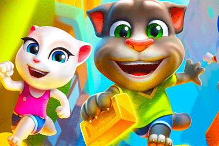 Jeu Talking Tom Runner