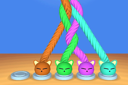 Jeu Tangle Fun 3D
