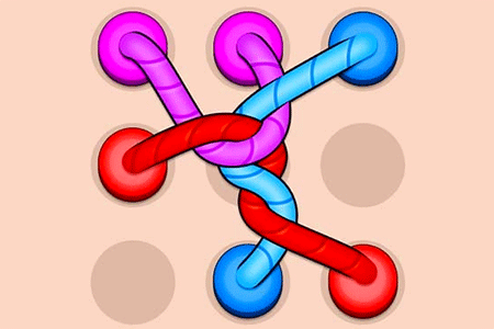Jeu Tangle Rope 3D Untie Master